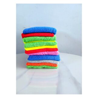 Premium Microfibre Cleaning Cloth 12-Pack — Home & Car.